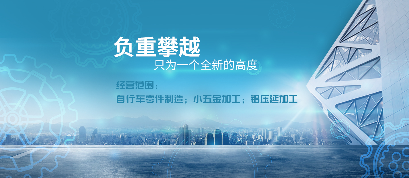 經(jīng)營(yíng)范圍：自行車(chē)零件制造；小五金加工；鋁壓延加工